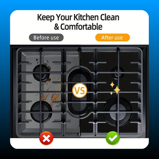 Washable Reusable Gas Stove Protector Top Cover