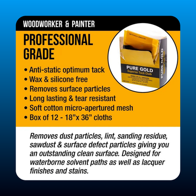 Tack Cloth (Pack of 12)