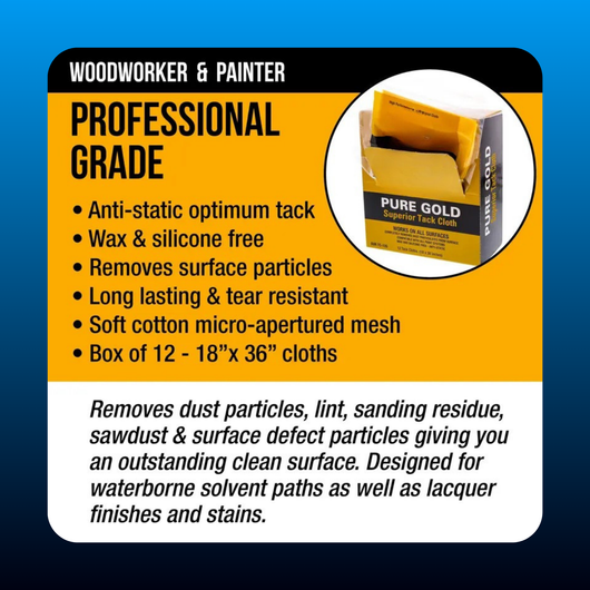 Tack Cloth (Pack of 12)