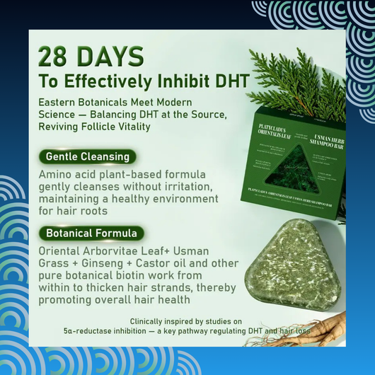 Anti Hair Loss Shampoo Bar