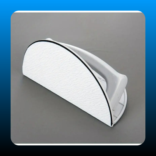 Half-Round Sandpaper Holder