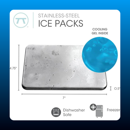 Stainless Steel Reusable Ice Packs