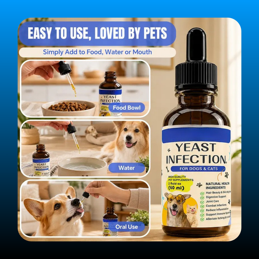 Dog Ear & Skin Relief Drops