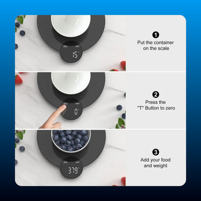 Sturdy Digital Food Scale for Kitchen