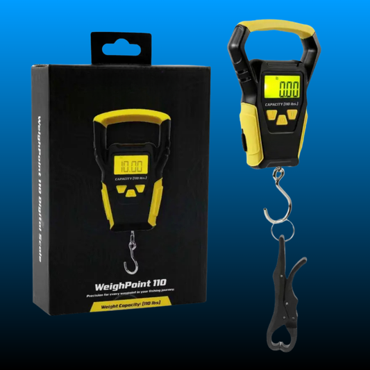 Fishing Digital Scale with Built-in Tape Measure
