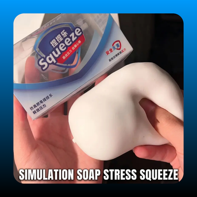 Crunchy Soap Squishy Toy