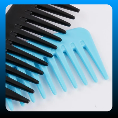 2pcs Wide Tooth Comb
