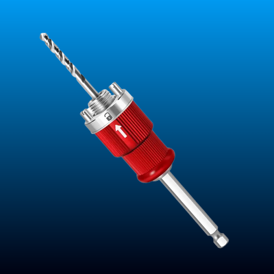 Bi-Metal Hex Shank Hole Opener Kit