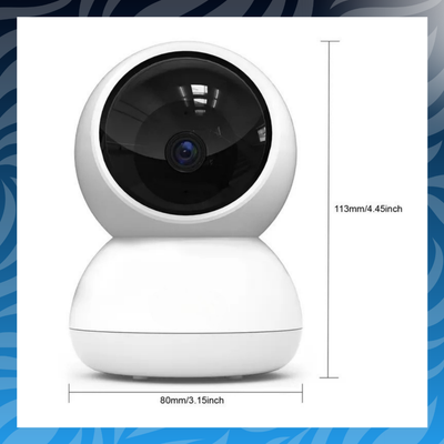 360° AI Pan-Tilt Smart Monitor Security Cam