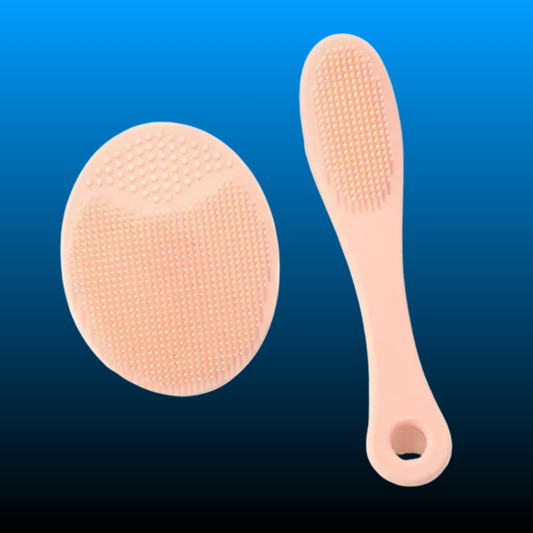 Silicone Brush Cleansing Set (3 Pack)