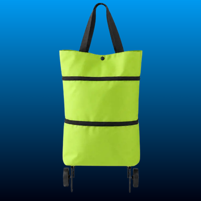 Foldable Shopping Trolley Bag with Wheels