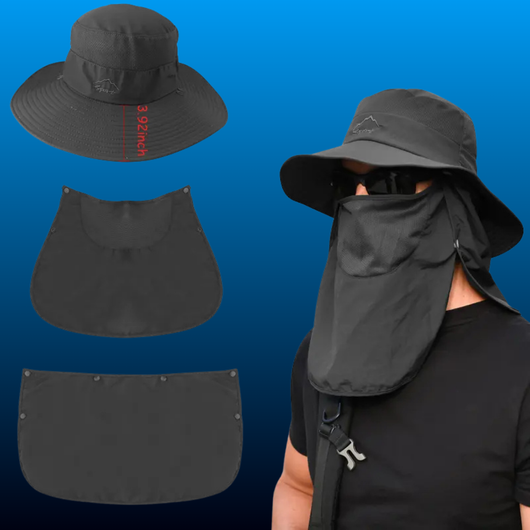 Sun Hat UV Protection Bucket Cap