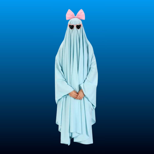 Sheet Ghost Costume with Sunglasses