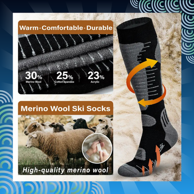 Wool Ski Socks