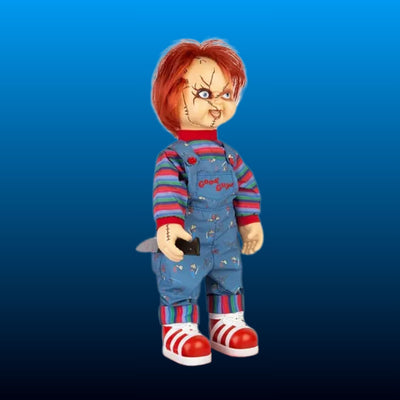 Animatronic Overalls Doll Prop