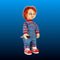 Animatronic Overalls Doll Prop