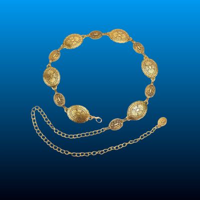 Boho Metal Chain Waist Belt