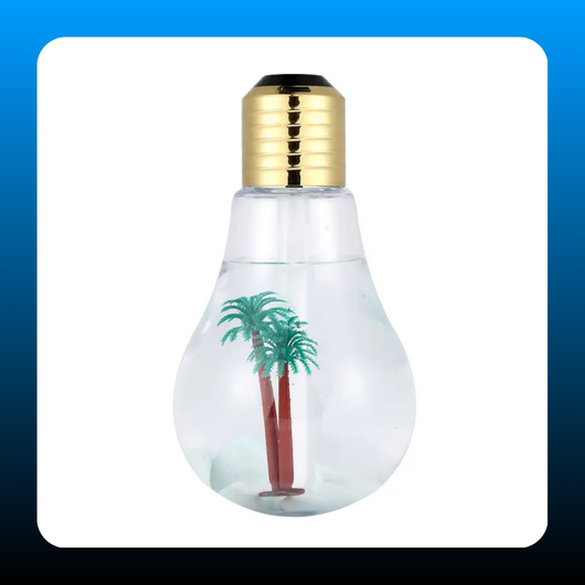 7-Color Auto-Changing Bulb Humidifier