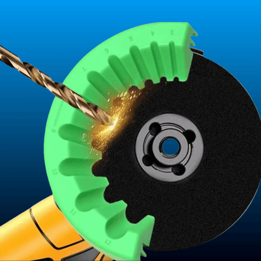 Angle Grinder Drill Bit Sharpener