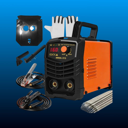 160A Portable Stick Welder Kit