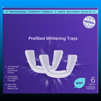 Prefilled Teeth Whitening Trays