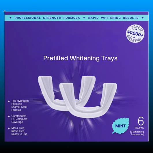 Prefilled Teeth Whitening Trays