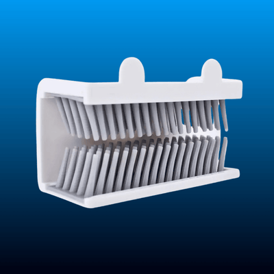 Wall-Mounted Silicone Hair Catcher