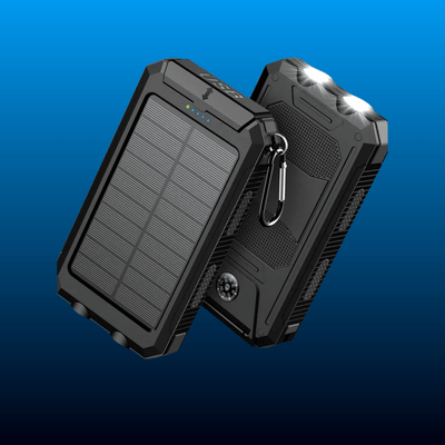 20000mAh Solar Power Bank