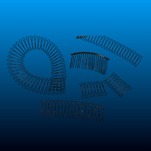 U Shape Hair Finishing Fixer Comb