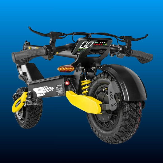 Dual Motor Off Road Electric Scooter
