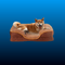Orthopedic Bolster Dog Bed, Waterproof