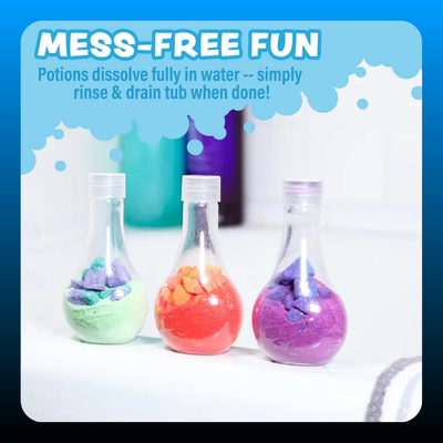 Kids Bath Bomb Potion (6 Pack)