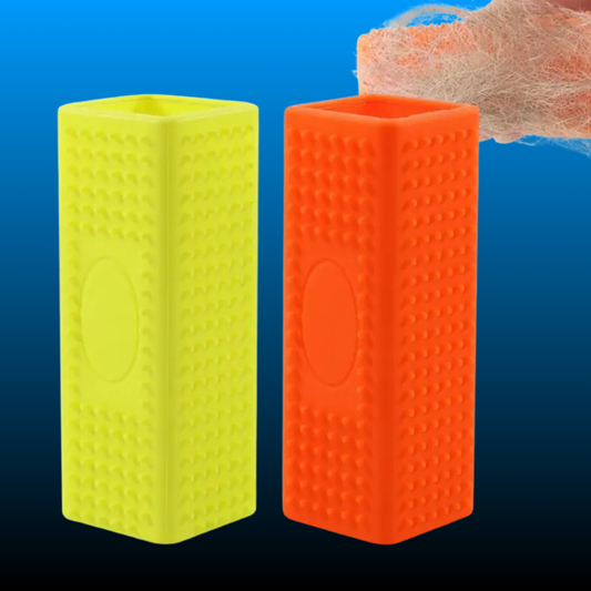 Pet Hair Remover & Carpet Striping Block (2 Pack)