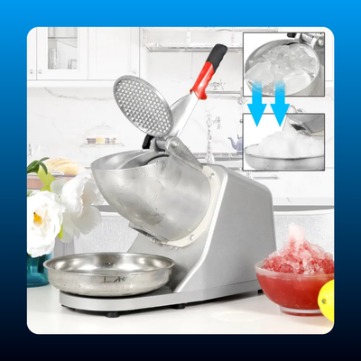Stainless Steel Shaved Ice Machine