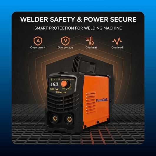 160A Portable Stick Welder Kit