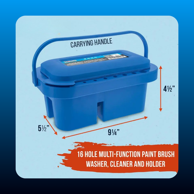 Paint Brush Cleaner Washer