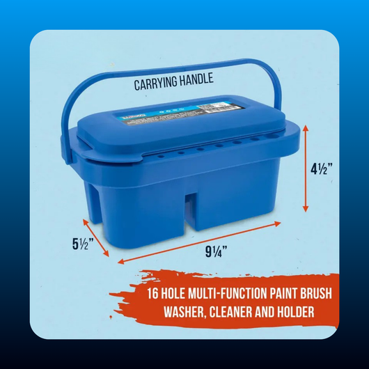 Paint Brush Cleaner Washer
