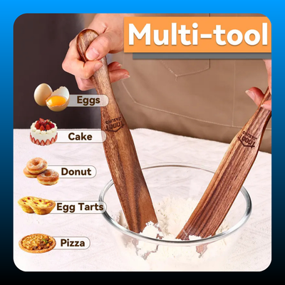 Slim Non-Stick Spatula with Ergonomic Grip