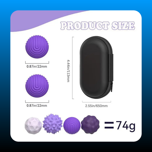 Silicone Ball Set