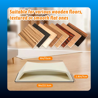 Floor Gap Cleaning Tool with Washable Pad
