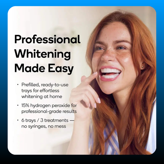 Prefilled Teeth Whitening Trays
