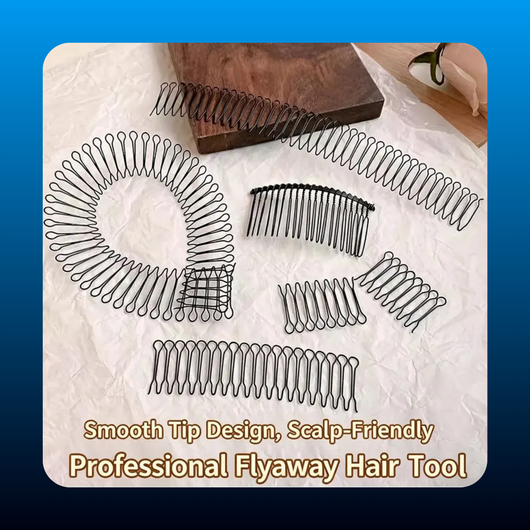 U Shape Hair Finishing Fixer Comb