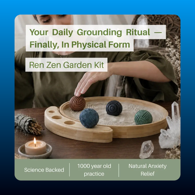 Sensory Zen Garden Kit