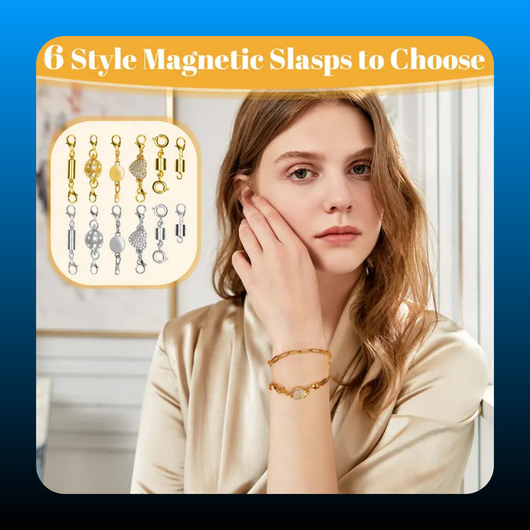 Magnetic Necklace Clasps (12 pack)