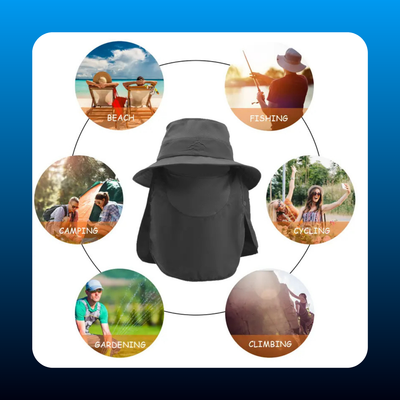 Sun Hat UV Protection Bucket Cap