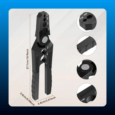 6-in-1 Copper Pipe Repair Pliers