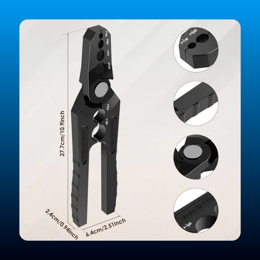 6-in-1 Copper Pipe Repair Pliers