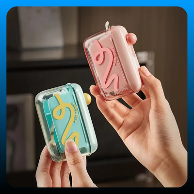 Travel-Sized Dental Floss Storage Case