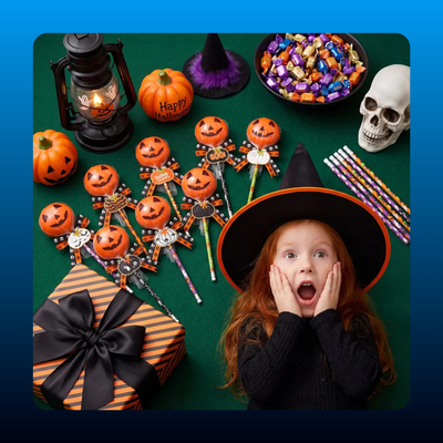 Halloween Lollipop Treat Sets (36 Pack)