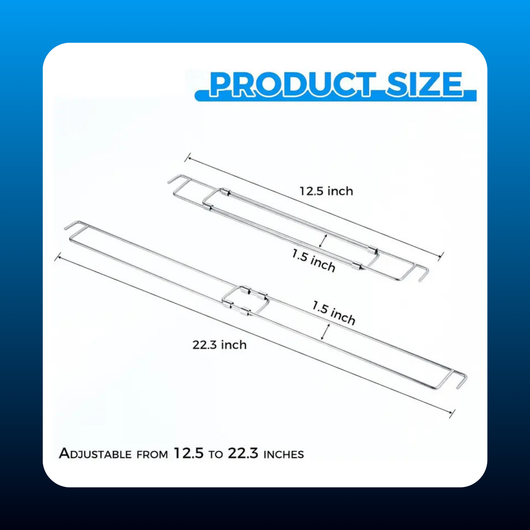 Refrigerator Mounting Rod